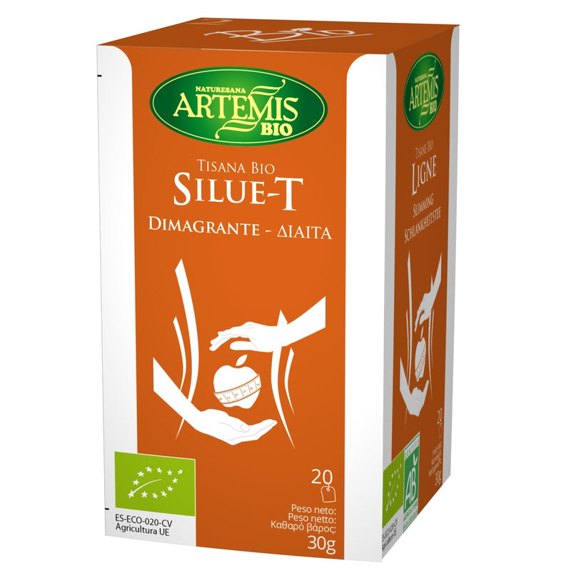 Tisana Silue-T bio 20 filtros Artemis