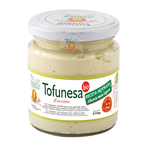 Tofunesa ( mayonesa de tofu sin huevo) 210 g Vegetalia