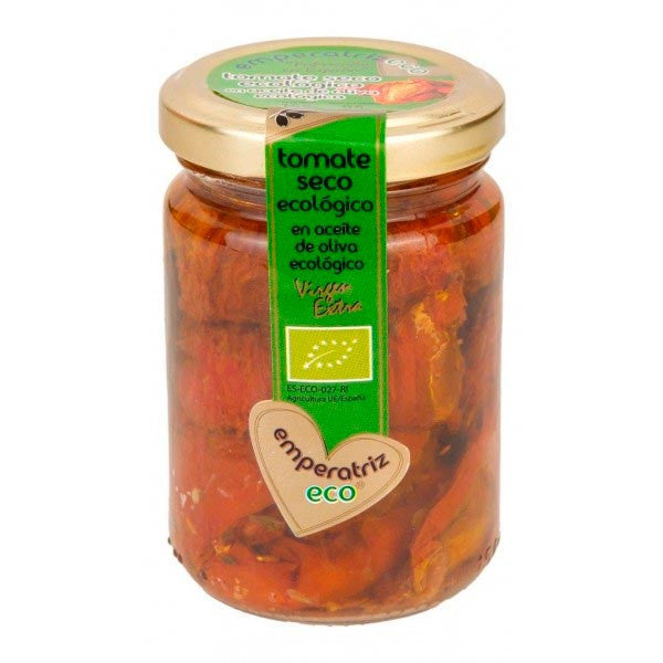 Tomate seco aceite de oliva bio 156 ml Emperatriz