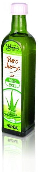 ZUMO DE ALOE VERA 500 ml - TONGIL - masquedietasonline.com 