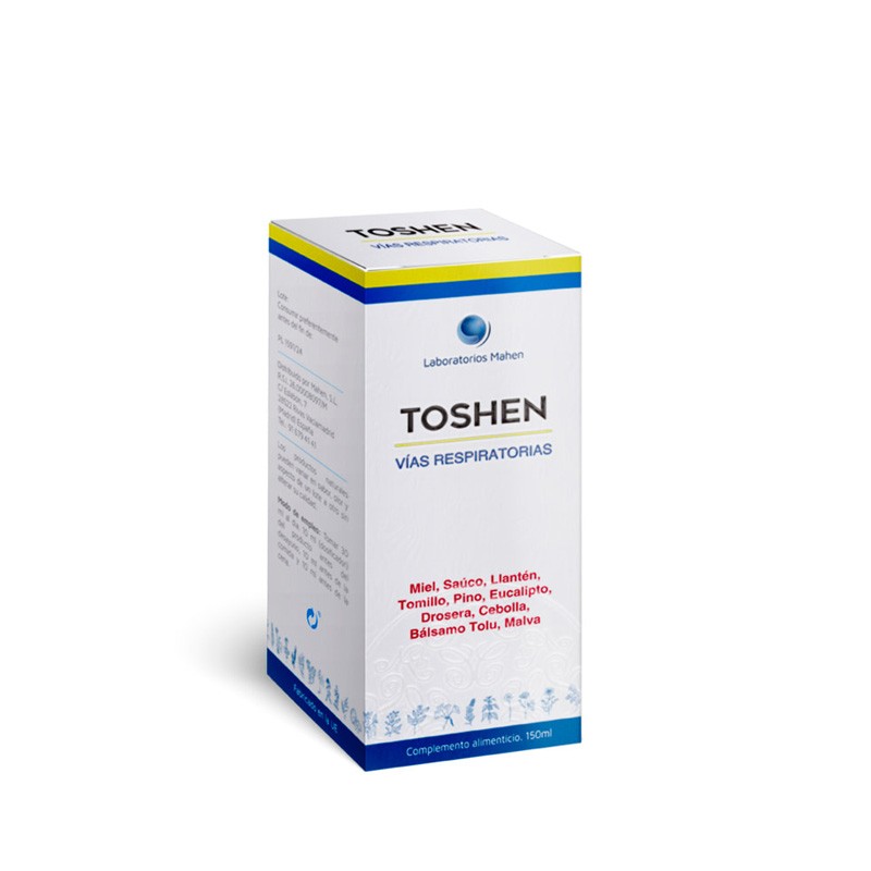 Toshen (vias respiratorias) 150 ml  Mahen