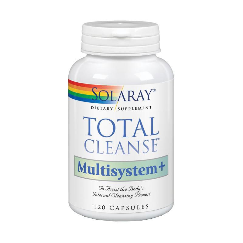 TOTAL CLEANSE MULTISYSTEM - 120cap - SOLARAY