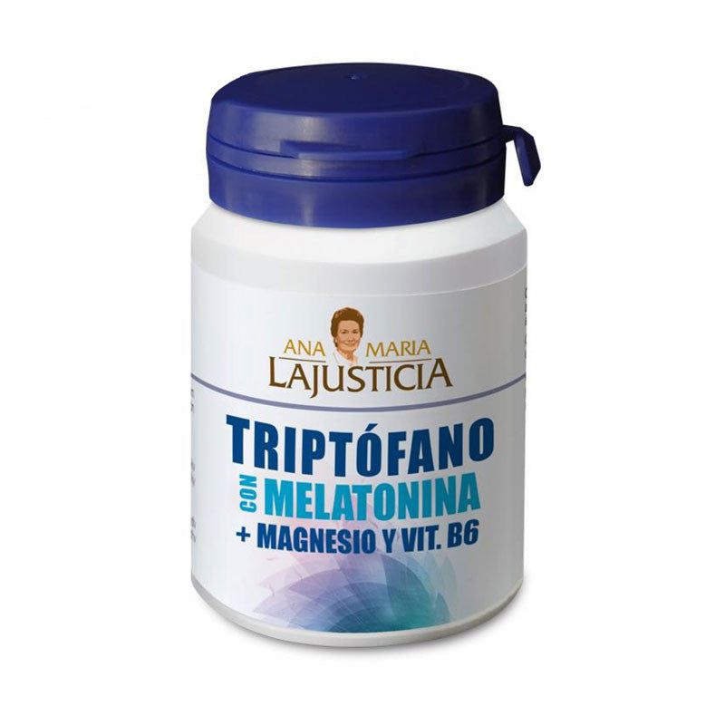 Triptofano con melatonina 60 comprimidos Ana Maria Lajusticia