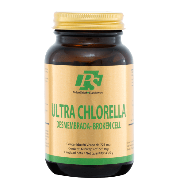 ULTRA CHLORELLA DESMEMBRADA - PS PARAFARMACIA - masquedietasonline.com 
