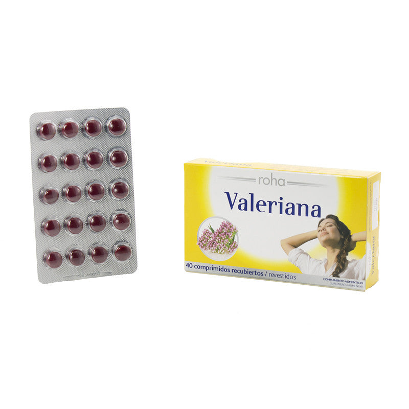 Valeriana 40 unidades Roha