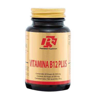VITAMINA B12 PLUS - PS PARAFARMACIA - masquedietasonline.com 
