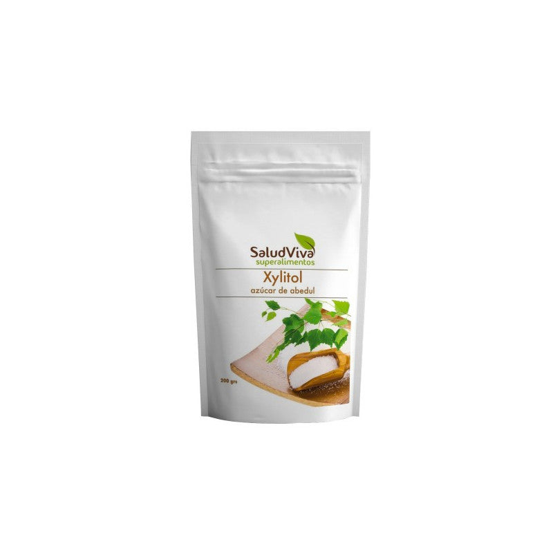 XYLITOL 200 G - SALUD VIVA - masquedietasonline.com 