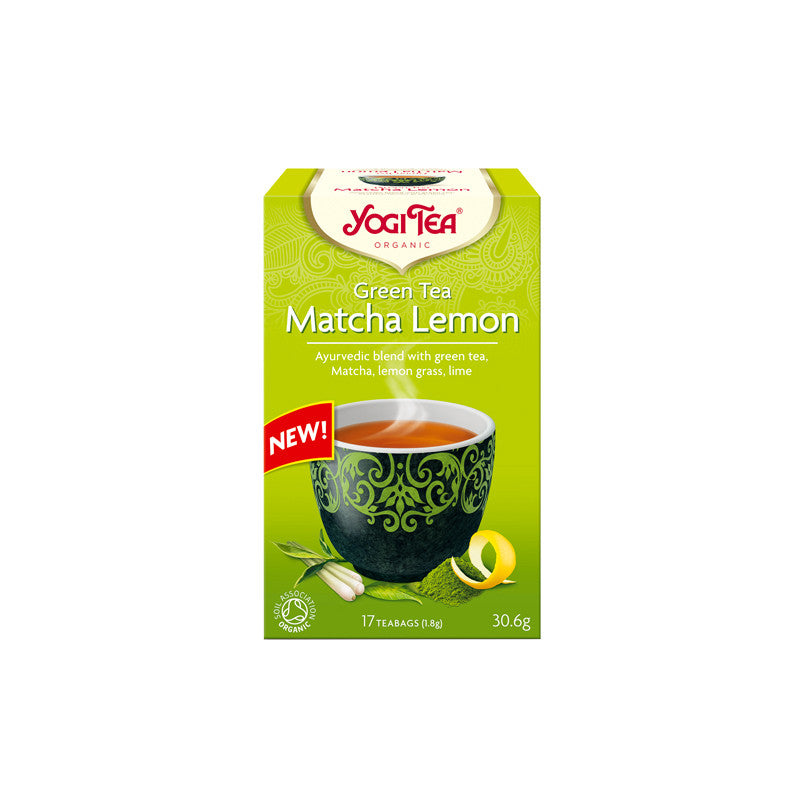 YOGUI TEA MATCHA LIMÓM - masquedietasonline.com 
