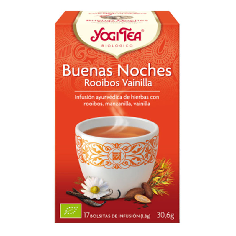 Yogi tea Buenos sueños rooibos de vainilla