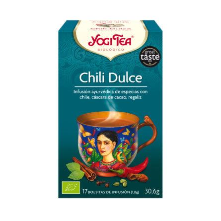 Yogi Tea chili dulce (sweet chilli) 17 filtros