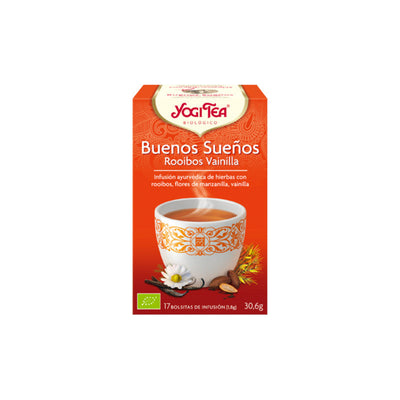 YOGUI TEA BUENOS SUEÑOS - masquedietasonline.com 