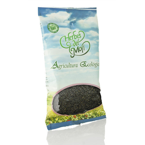 Zaragatona negra (semillas) bio 80 g Herbes del Molí