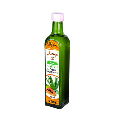 ZUMO DE ALOE VERA Y PAPAYA 500 ml - TONGIL - masquedietasonline.com 