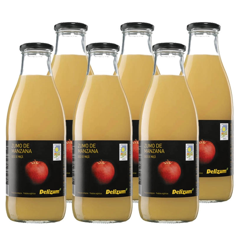 Zumo de manzana Bio/pack de 6 -  Delizum