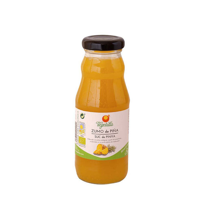 Zumo de piña 200 ml Vegetalia