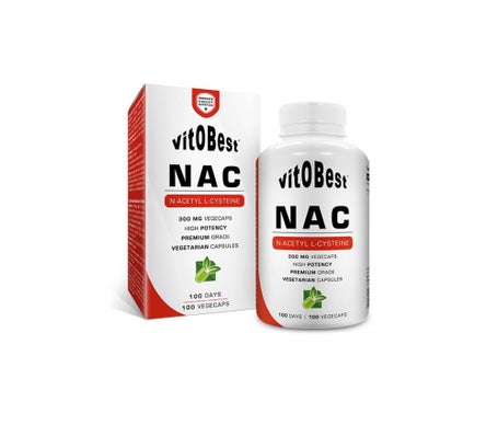 NAC N-Acetil L-Cisteína, Vitobest