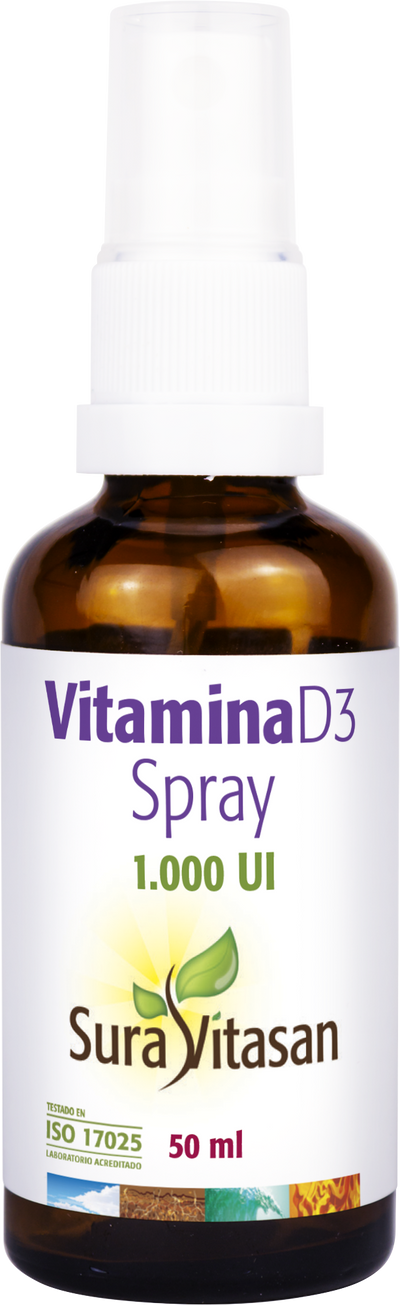 Vitamina D3 Spray