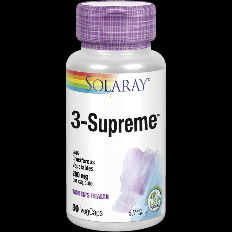 3-Supreme™ 200 mg- 30 Vegcaps. Apto para veganos
