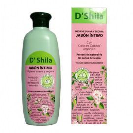 Jabón íntimo higiene suave y segura 250ml - D`shila
