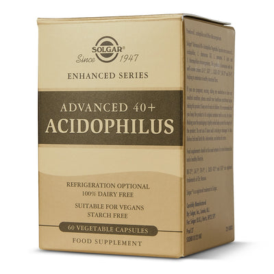 40 Plus Acidophilus Avanzado   PROBIÓTICO