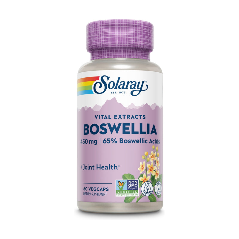 Boswellia, 60 caps - SOLARAY