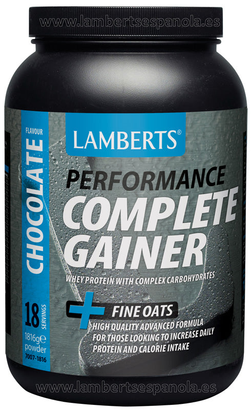 Complete Gainer sabor a Chocolate