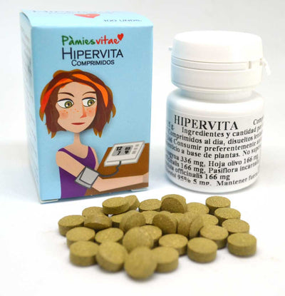 Comprimidos HIPERVITA (100 und) - PAMIES - masquedietasonline.com 