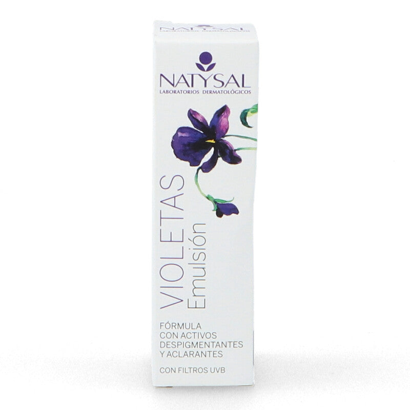 Crema de Violetas Emulsión 30ml - Natysal