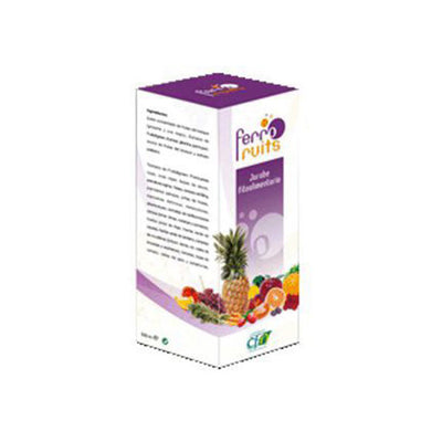Ferro Fruits 500 ml, CFN - masquedietasonline.com 