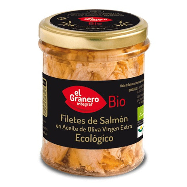 Filetes de Salmon BIO, 195gr - El Granero Integral