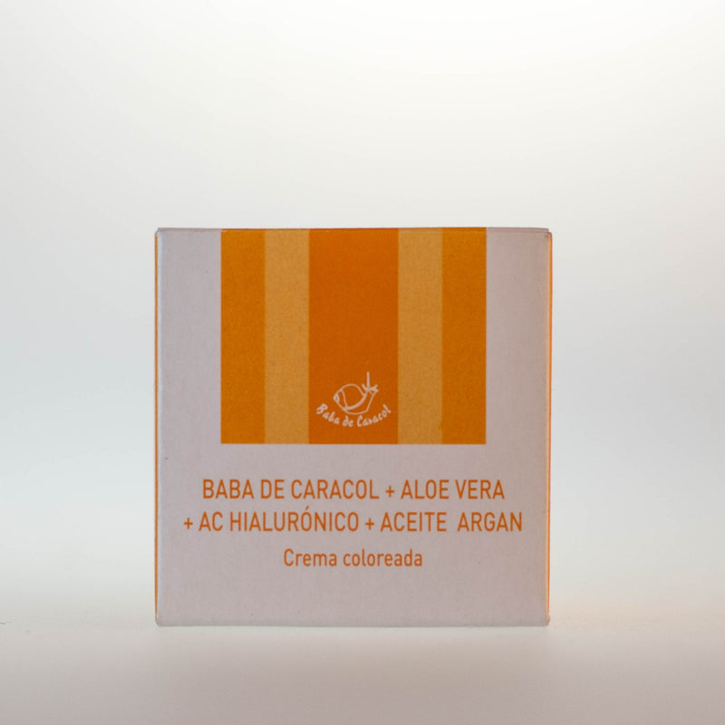 CREMA BABA DE CARACOL+ALOE+AC HIALU+ARGAN - TONGIL - masquedietasonline.com 