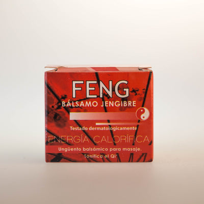 BALSAMO JENGIBRE FENG - 50ML - FENG SHUI - masquedietasonline.com 