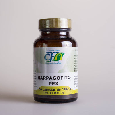 HARPAGOFITO PEX, 60 CAP 540 MG - CFN - masquedietasonline.com 