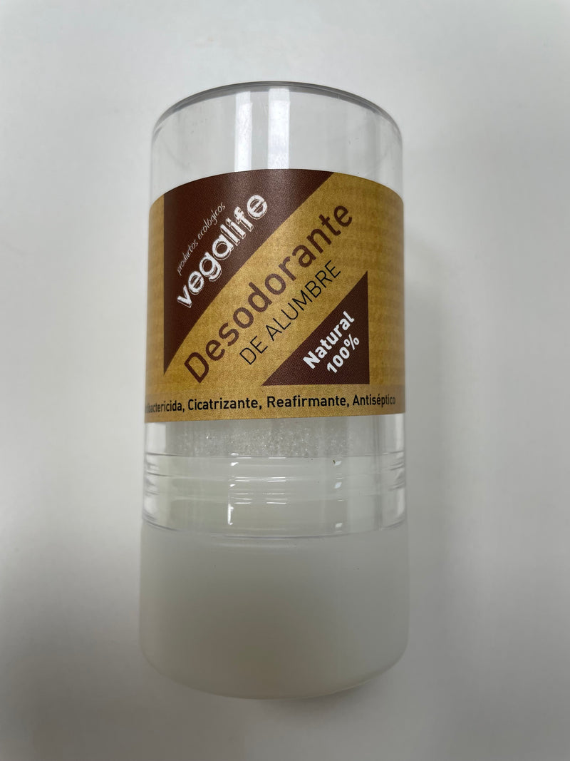 Desodorante de Alumbre Natural 100% - Vegalife