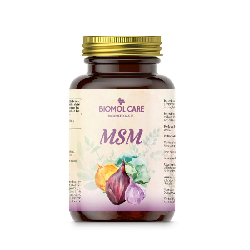 Msm 455 mg -  NutriHolistic.