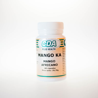 MANGO KA (MANGO AFRICANO), 60 CAP - CDA - masquedietasonline.com 