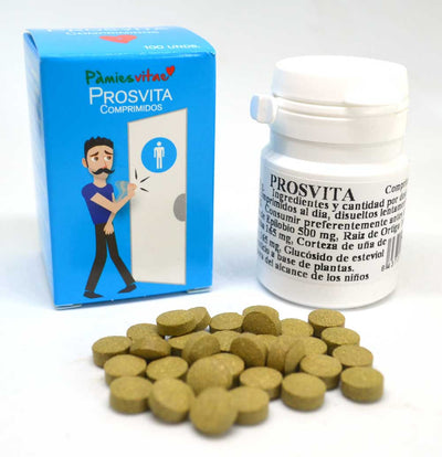 Comprimidos PROSVITA (100 und) - PAMIES - masquedietasonline.com 