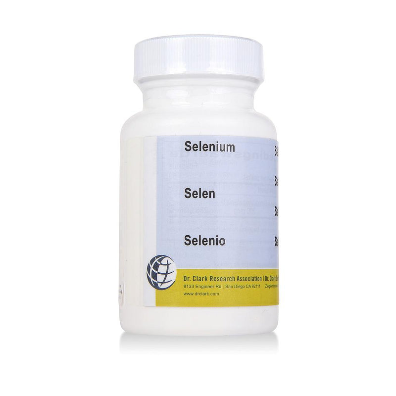 Selenio (Selenita de Sodio), 200 mcg 50 cápsulas - Clark