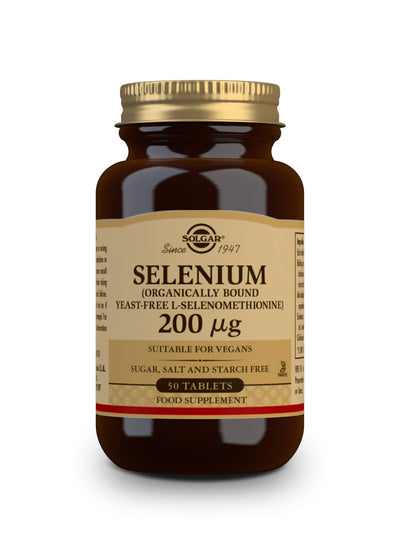 SELENIO 200 µg (SIN LEVADURA) - 50 Comprimidos - masquedietasonline.com 