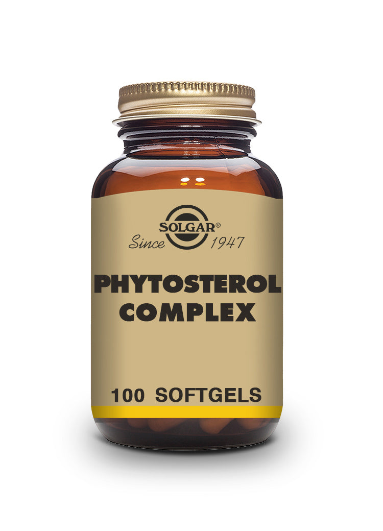 Fitosterol Complex - 100 Cápsulas blandas. Solgar