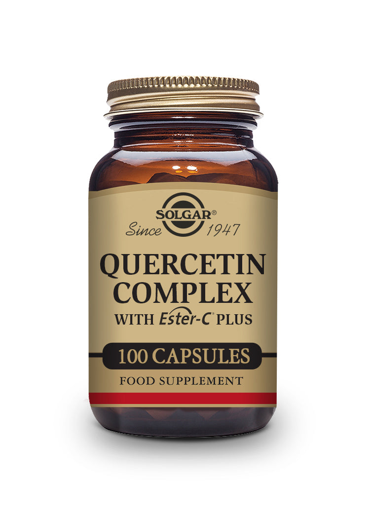 Quercitina Complex con Ester-C® Plus - 100 Cápsulas vegetales