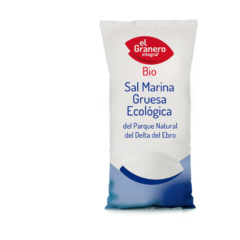 Sal Marina Gruesa Del Ebro Bio 1 kg -. El granero Integral