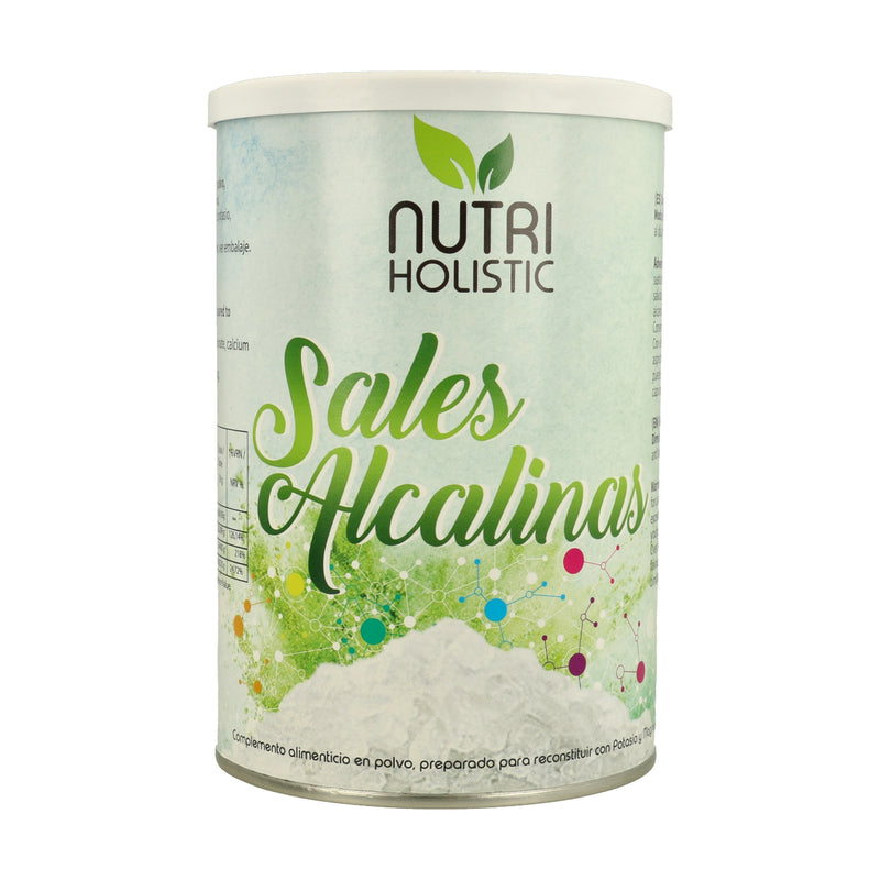 Sales Alcalinas 450 Gr - Nutri Holistic