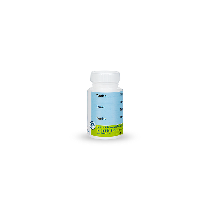 Taurina, 500 mg 100 cápsulas - Clark