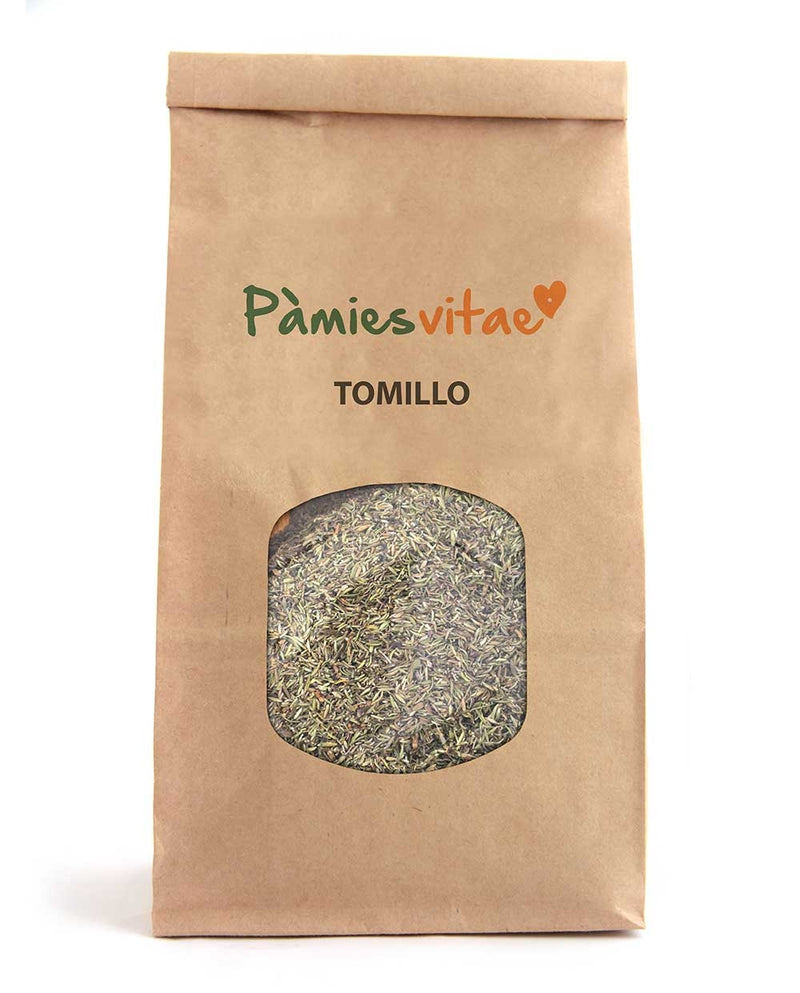 TOMILLO - Thymus vulgaris 100 G - PAMIES - masquedietasonline.com 