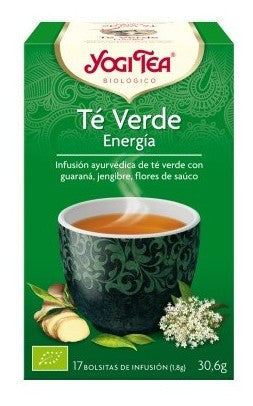 Yogui Tea, Té Verde Energía