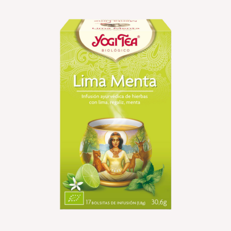 Yogi Tea Té Lima Menta