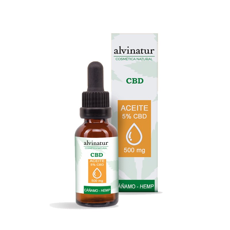 Aceite CBD 5% Bio 10ml Alvinatur