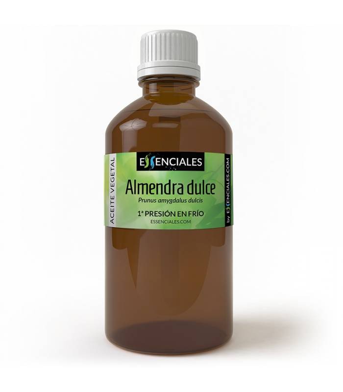 Aceite De Almendra Dulce - 1ª Presión En Frío 100 ml. Essenciales