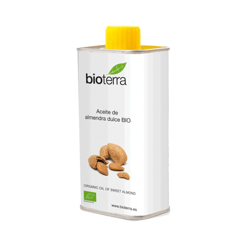 Aceite de almendras dulces Bio 250ml Bioterra